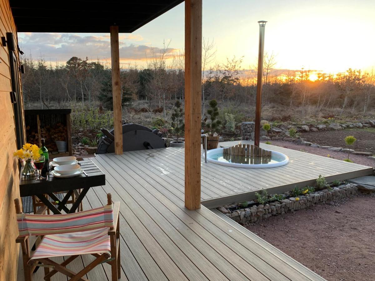 Вилла Peaceful Bothy Retreat Нэрн Экстерьер фото